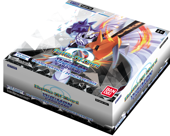 Digimon Card Game Series 05 Battle of Omni BT05